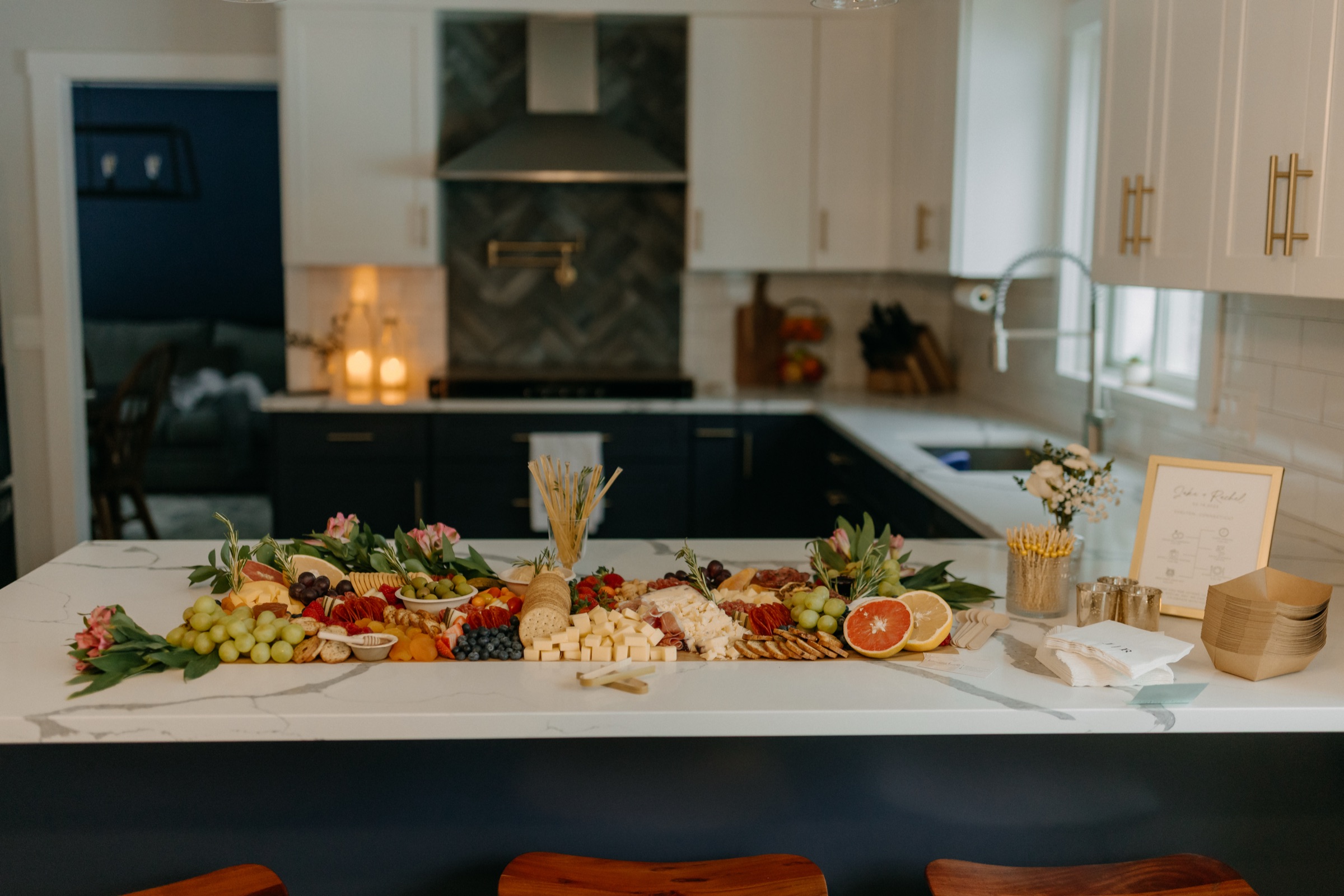 Caterlush creators collaborating in the kitchen