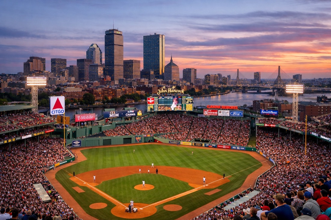 Boston skyline