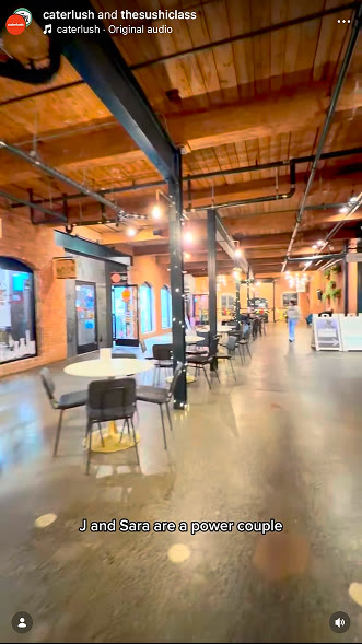 Inside a Caterlush partner venue